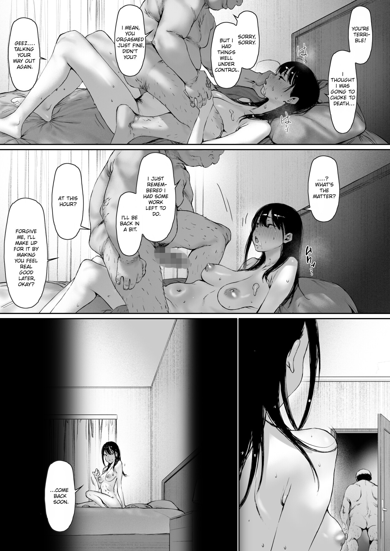 Hentai Manga Comic-Now Living with my father-in-law, I was supposed to have a happy newlywed life-Chapter 3-133